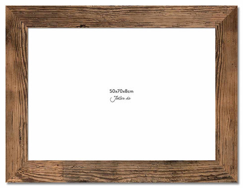 Altholzbilderrahmen 50x70|8cm